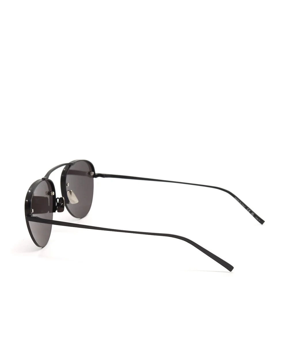 Солнцезащитные очки Saint Laurent SL 575-001, черный цвет • Купить в интернет-магазине Kameron