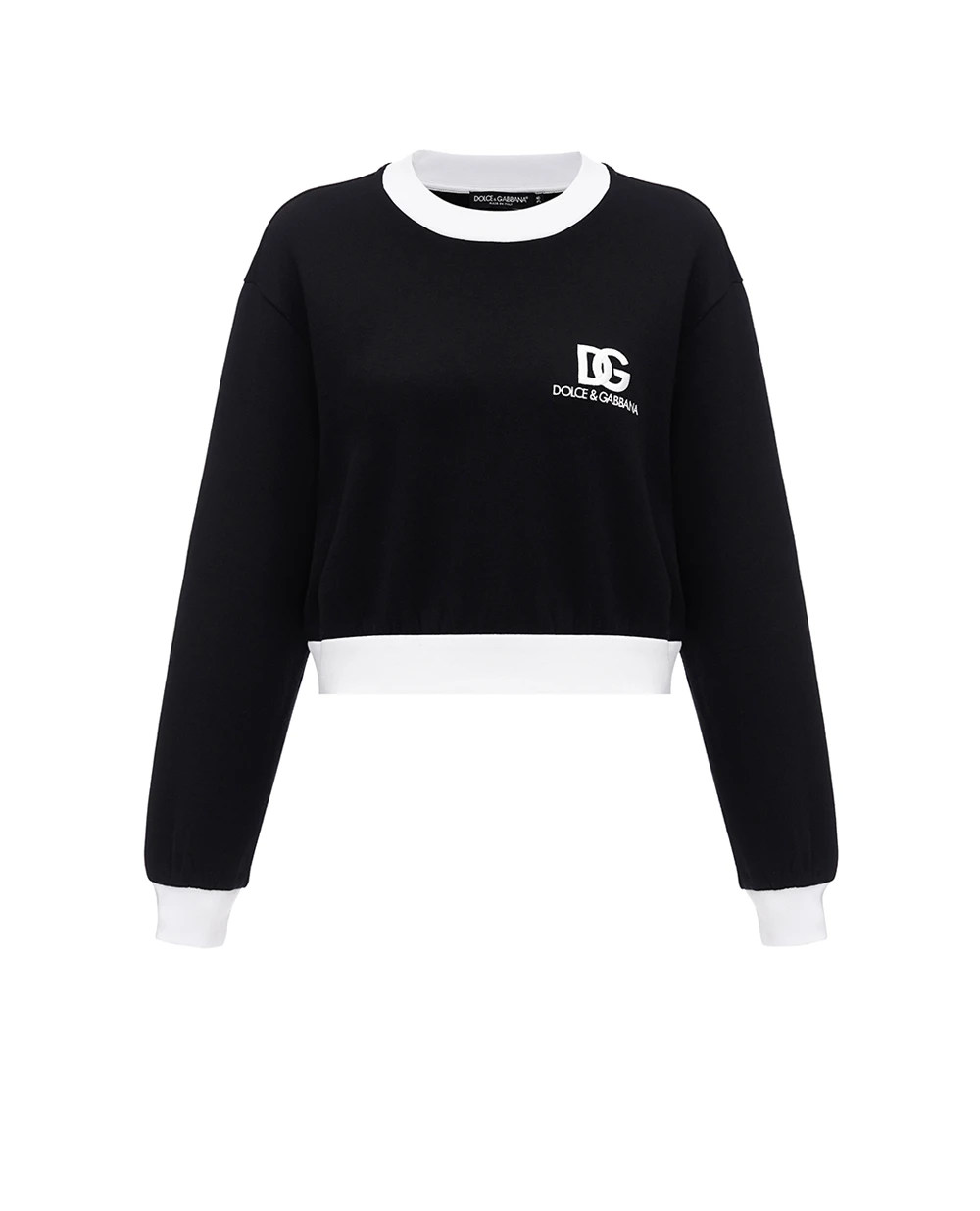 Свитшот Dolce&Gabbana F9R51Z-GDB6G, черный цвет • Купить в интернет-магазине Kameron