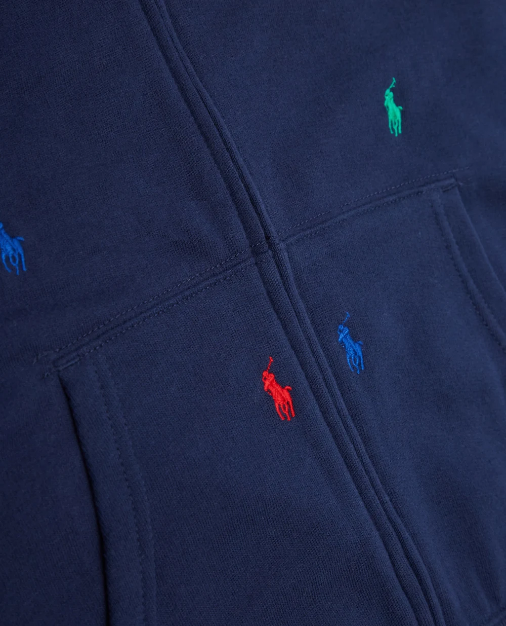 Детское худи Polo Ralph Lauren Kids 323846209001, синий цвет • Купить в интернет-магазине Kameron