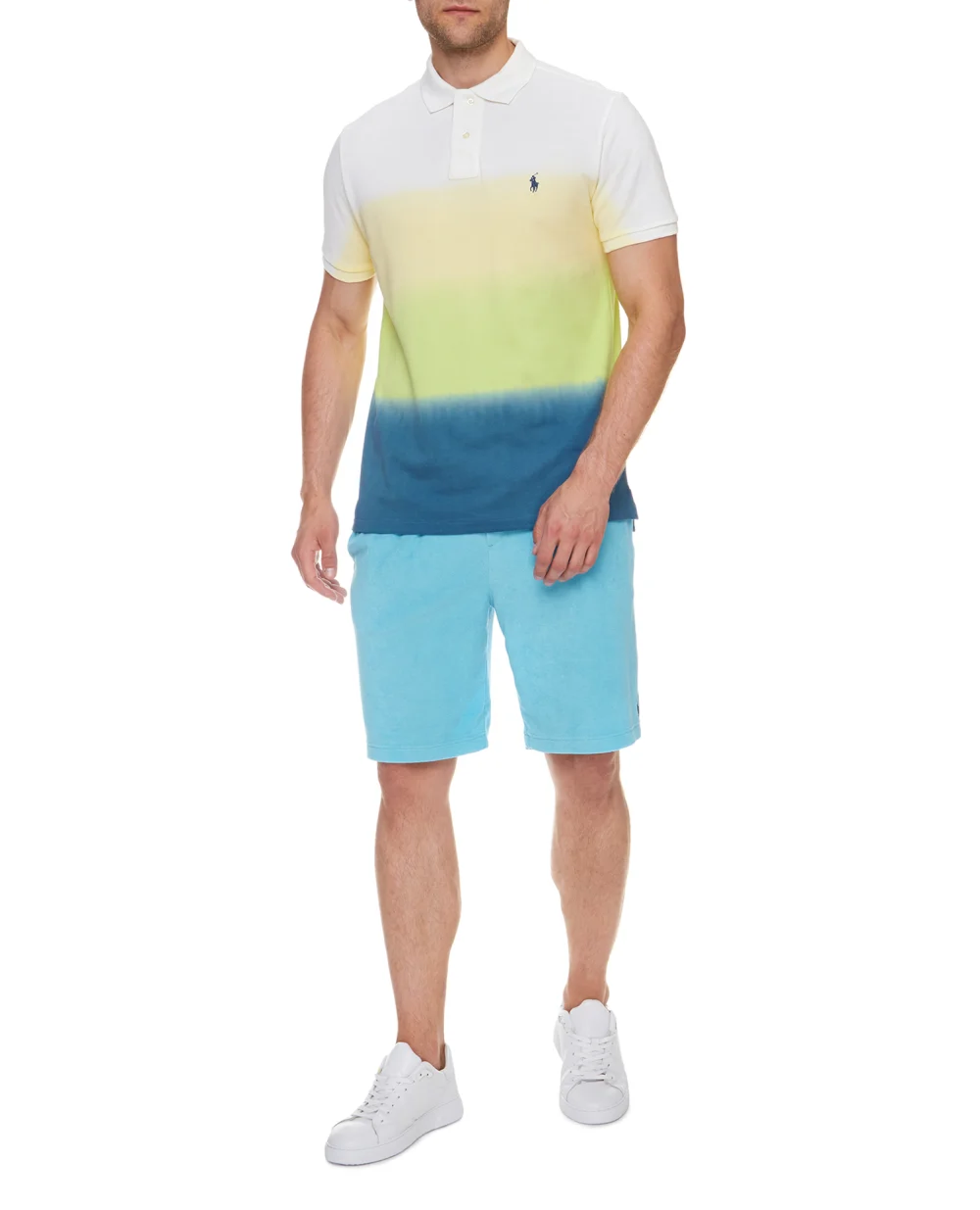 Поло Polo Ralph Lauren 710835738001, разноцветный цвет • Купить в интернет-магазине Kameron
