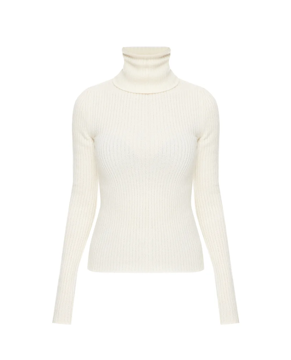 Гольф Cassandre Saint Laurent 706925-Y75QY, белый цвет • Купить в интернет-магазине Kameron
