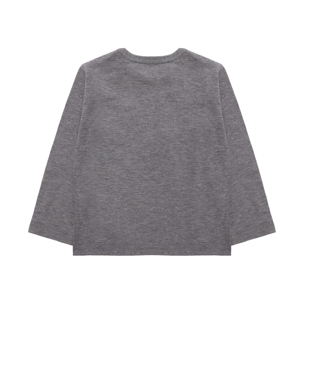Детский лонгслив Dolce&Gabbana Kids L1JT7M-G7OLK-, серый цвет • Купить в интернет-магазине Kameron