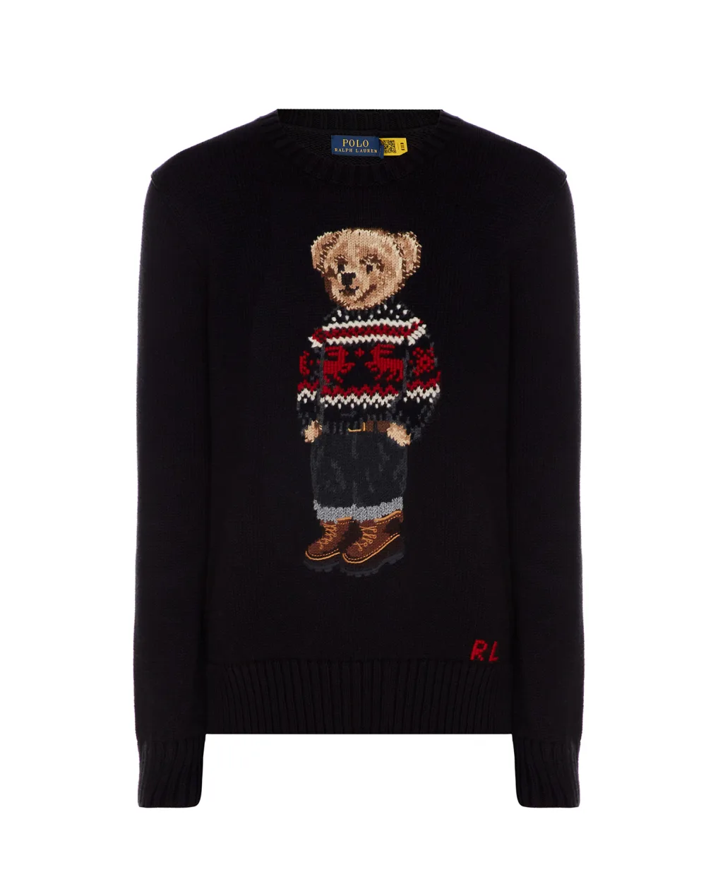 Джемпер Polo Ralph Lauren 211847029002, черный цвет • Купить в интернет-магазине Kameron