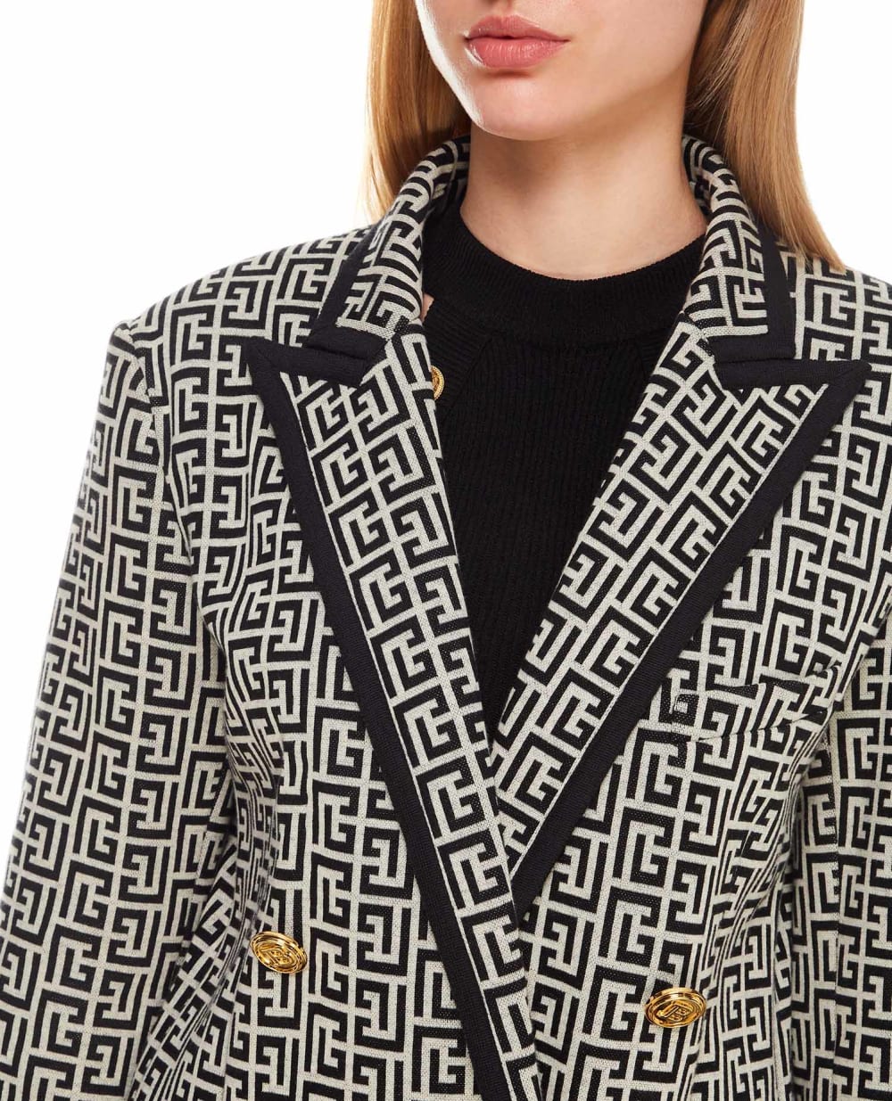 Блейзер Balmain WF1SH011J193, разноцветный цвет • Купить в интернет-магазине Kameron