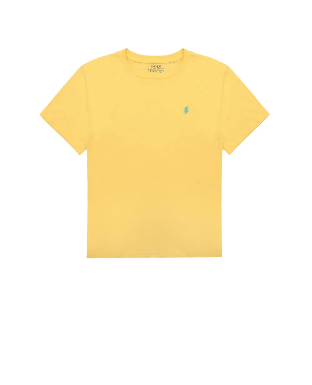 Детская футболка Polo Ralph Lauren Kids 323832904021, желтый цвет • Купить в интернет-магазине Kameron