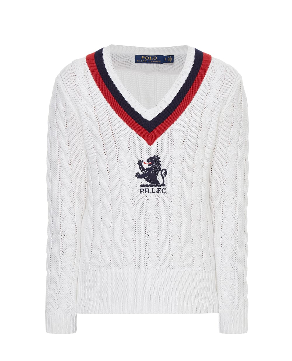 Пуловер Polo Ralph Lauren 710801688001, белый цвет • Купить в интернет-магазине Kameron