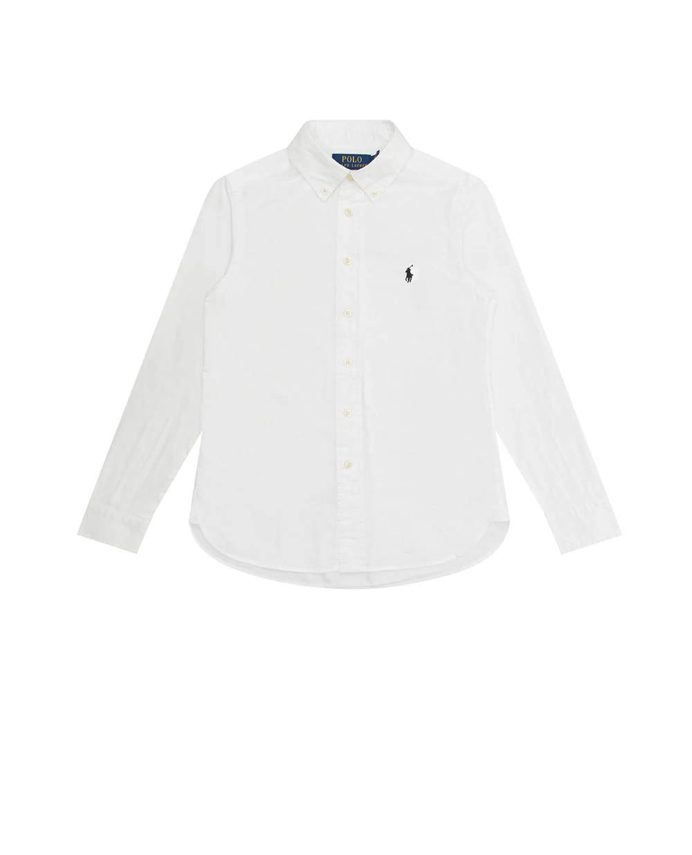 Дитяча сорочка Polo Ralph Lauren Kids 322819238001, білий колір • Купити в інтернет-магазині Kameron
