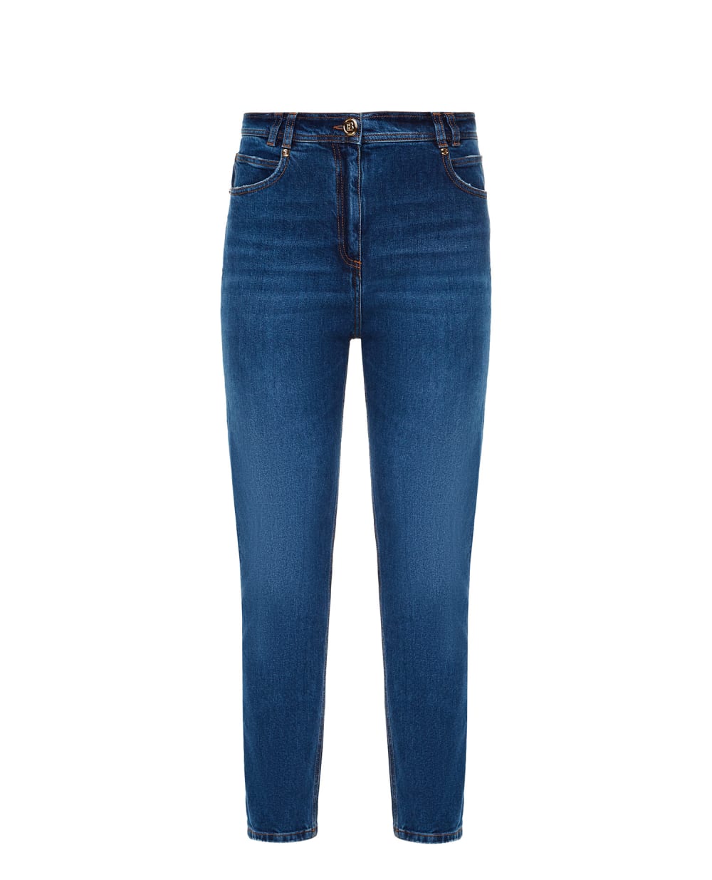 Джинсы Balmain WF0MG005D161, синий цвет • Купить в интернет-магазине Kameron