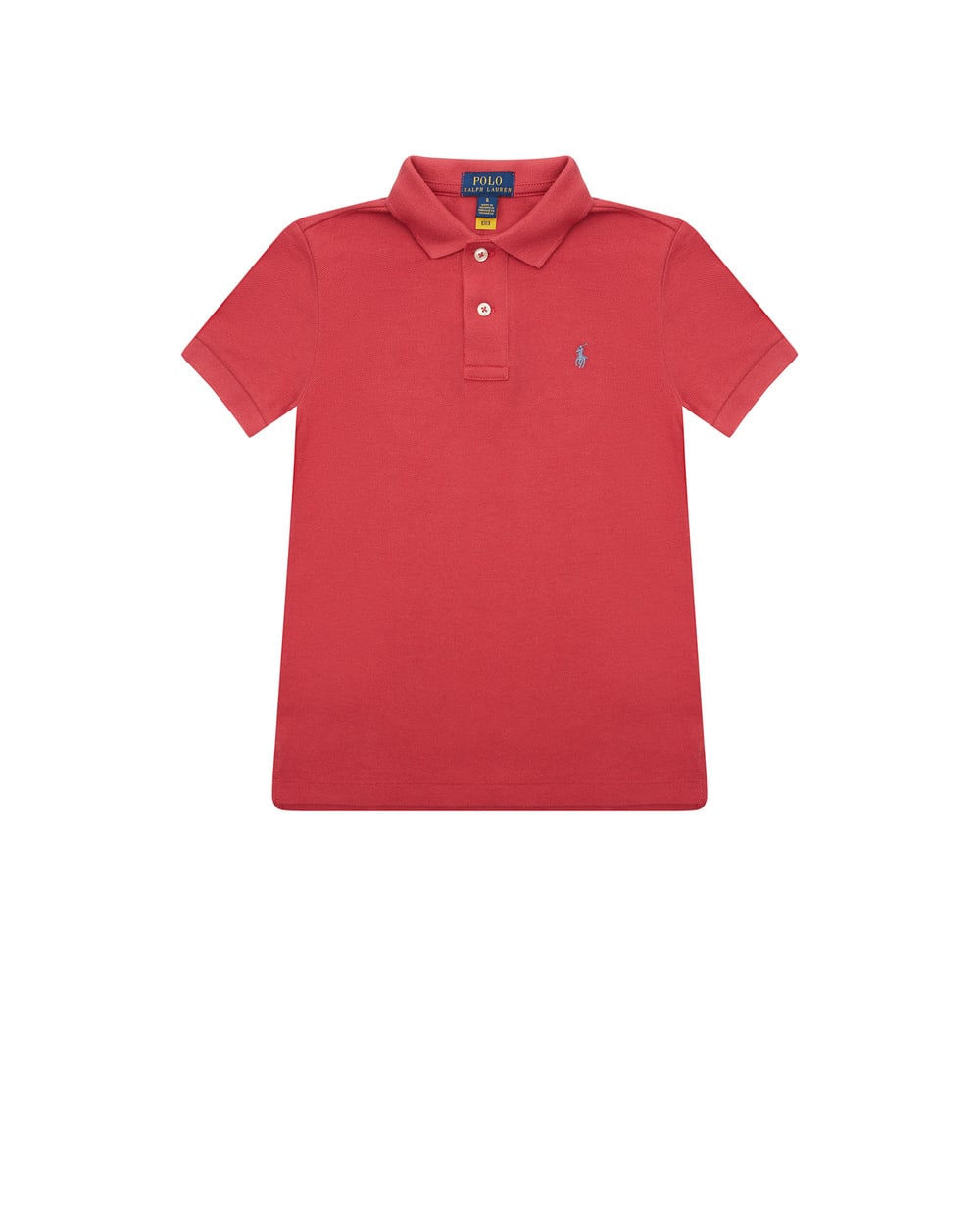 Детское поло Polo Ralph Lauren Kids 321703632140, красный цвет • Купить в интернет-магазине Kameron