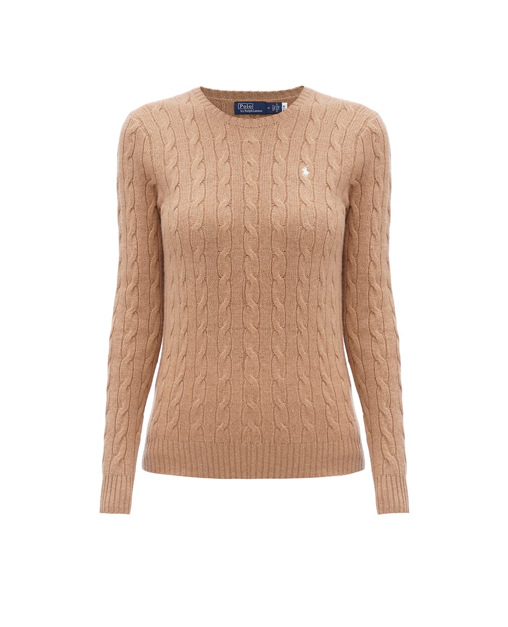 Джемпер Polo Ralph Lauren 211910421002, коричневый цвет • Купить в интернет-магазине Kameron