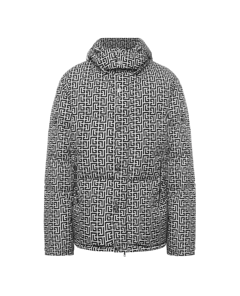 Пуховик Balmain WH1TP036I687, разноцветный цвет • Купить в интернет-магазине Kameron