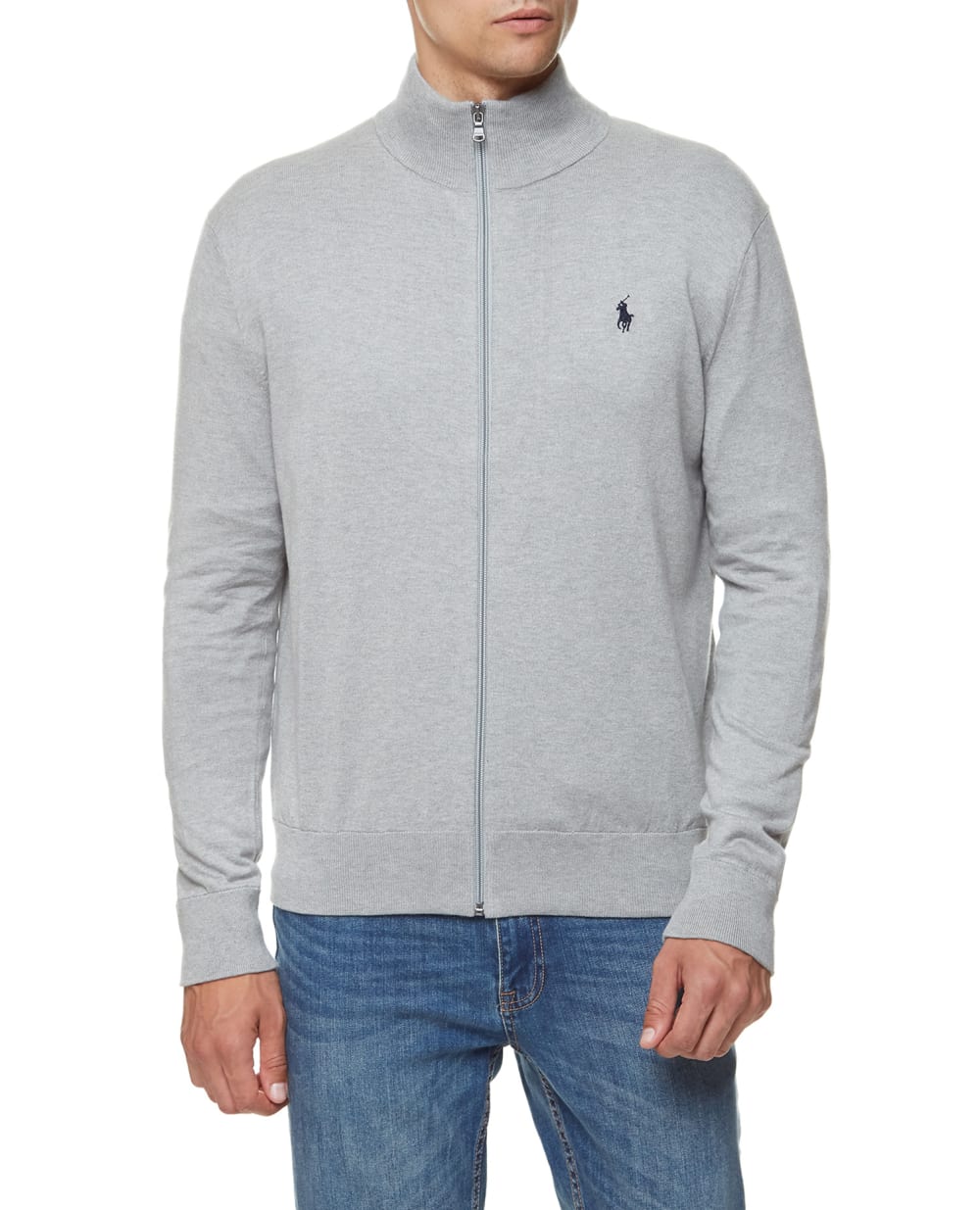 Кардиган Polo Ralph Lauren 710775899002, серый цвет • Купить в интернет-магазине Kameron