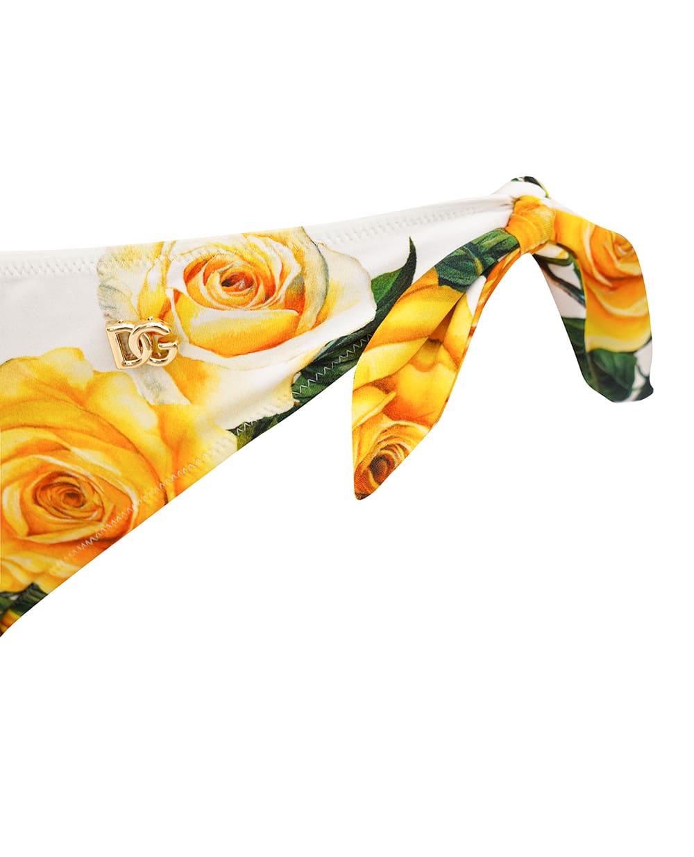 Купальник Dolce&Gabbana O8A54J-FSG1S, желтый цвет • Купить в интернет-магазине Kameron