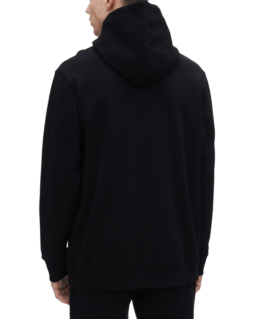 Худи Balmain BH1JT046BC22, черный цвет • Купить в интернет-магазине Kameron