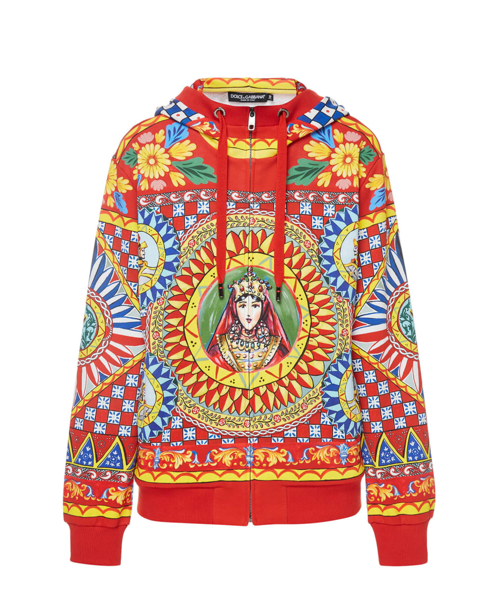 Худи Dolce&Gabbana F9I40T-FI76H, разноцветный цвет • Купить в интернет-магазине Kameron