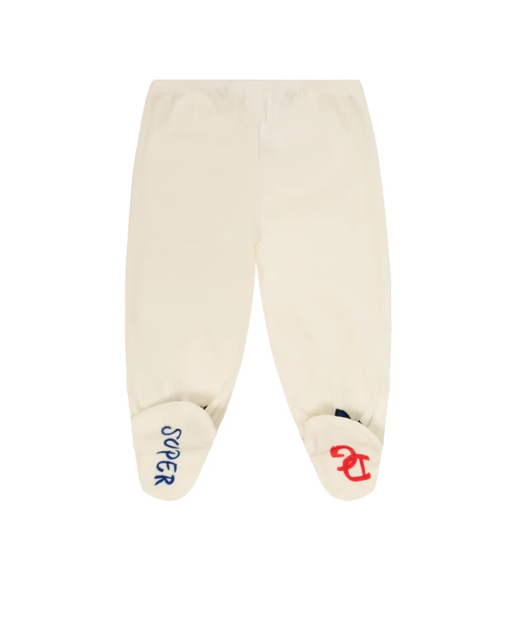 Брюки Dolce&Gabbana Kids L1JPBR-G7WZI-, белый цвет • Купить в интернет-магазине Kameron