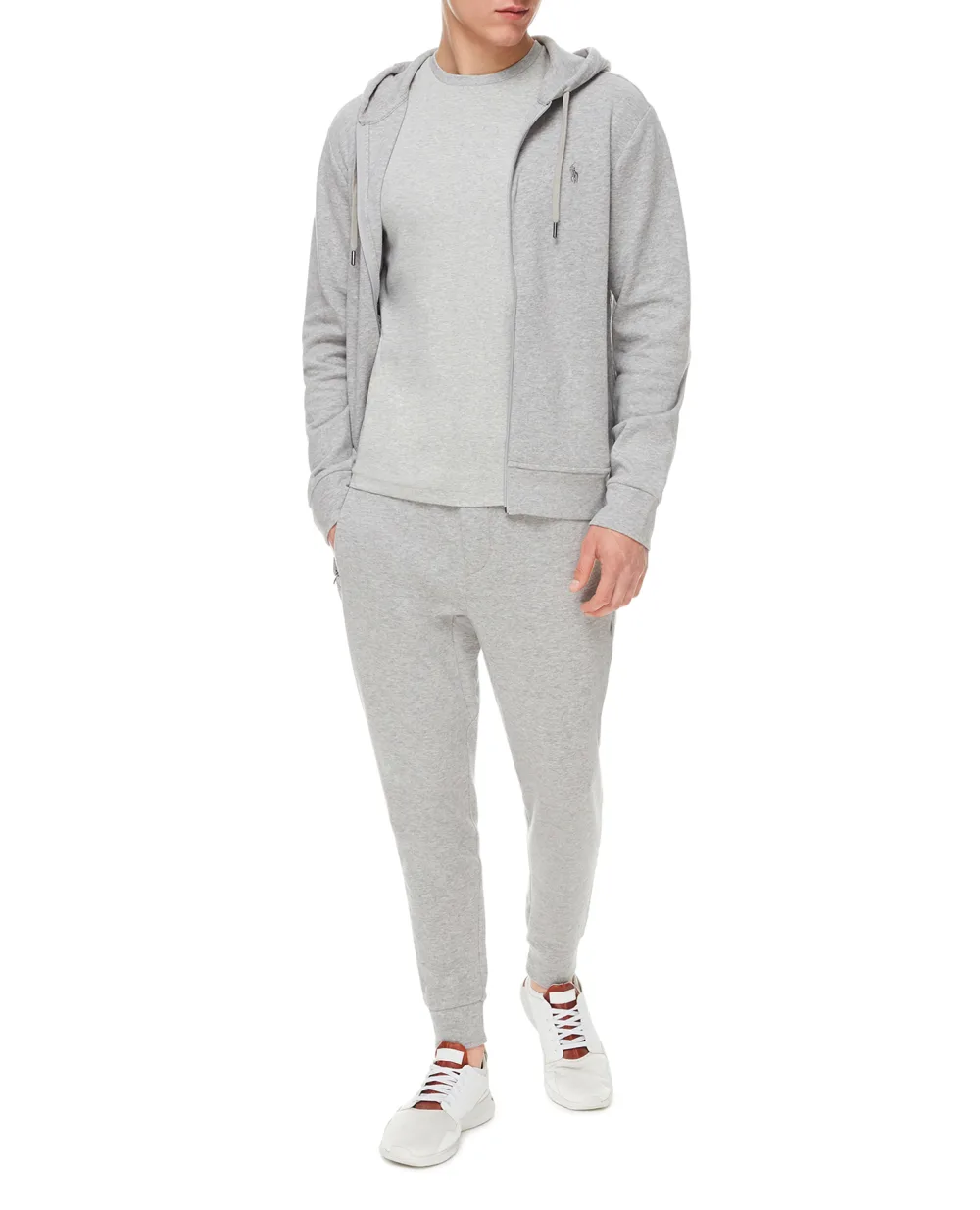 Футболка Polo Ralph Lauren 710740727012, серый цвет • Купить в интернет-магазине Kameron