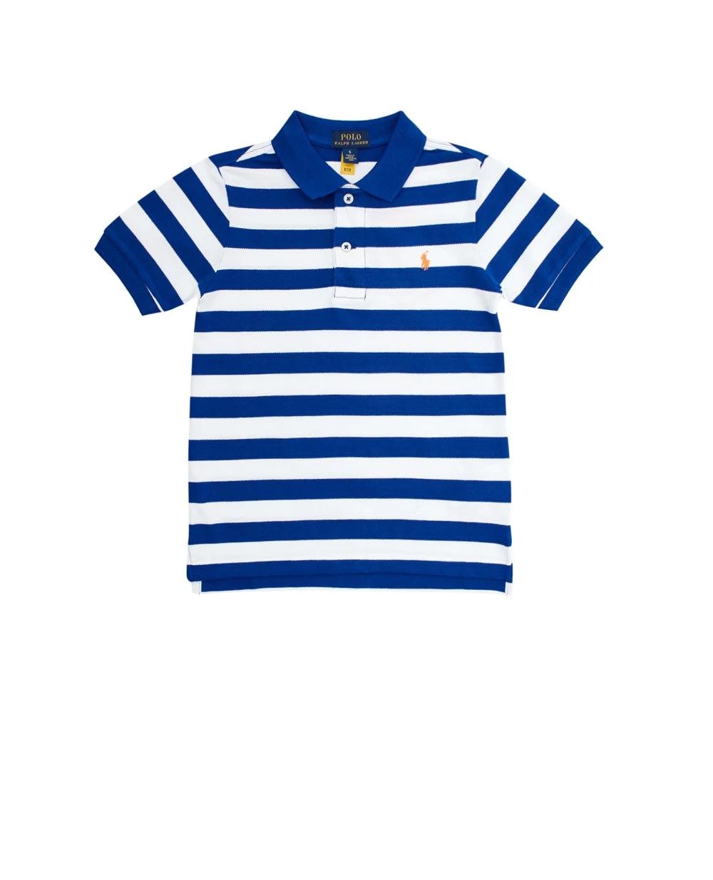 Детское поло Polo Ralph Lauren Kids 322892298004, белый цвет • Купить в интернет-магазине Kameron