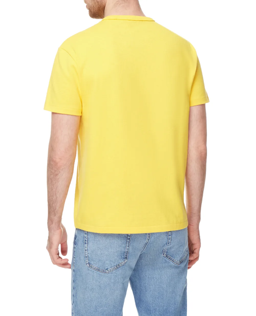 Футболка Polo Ralph Lauren 710811284008, желтый цвет • Купить в интернет-магазине Kameron