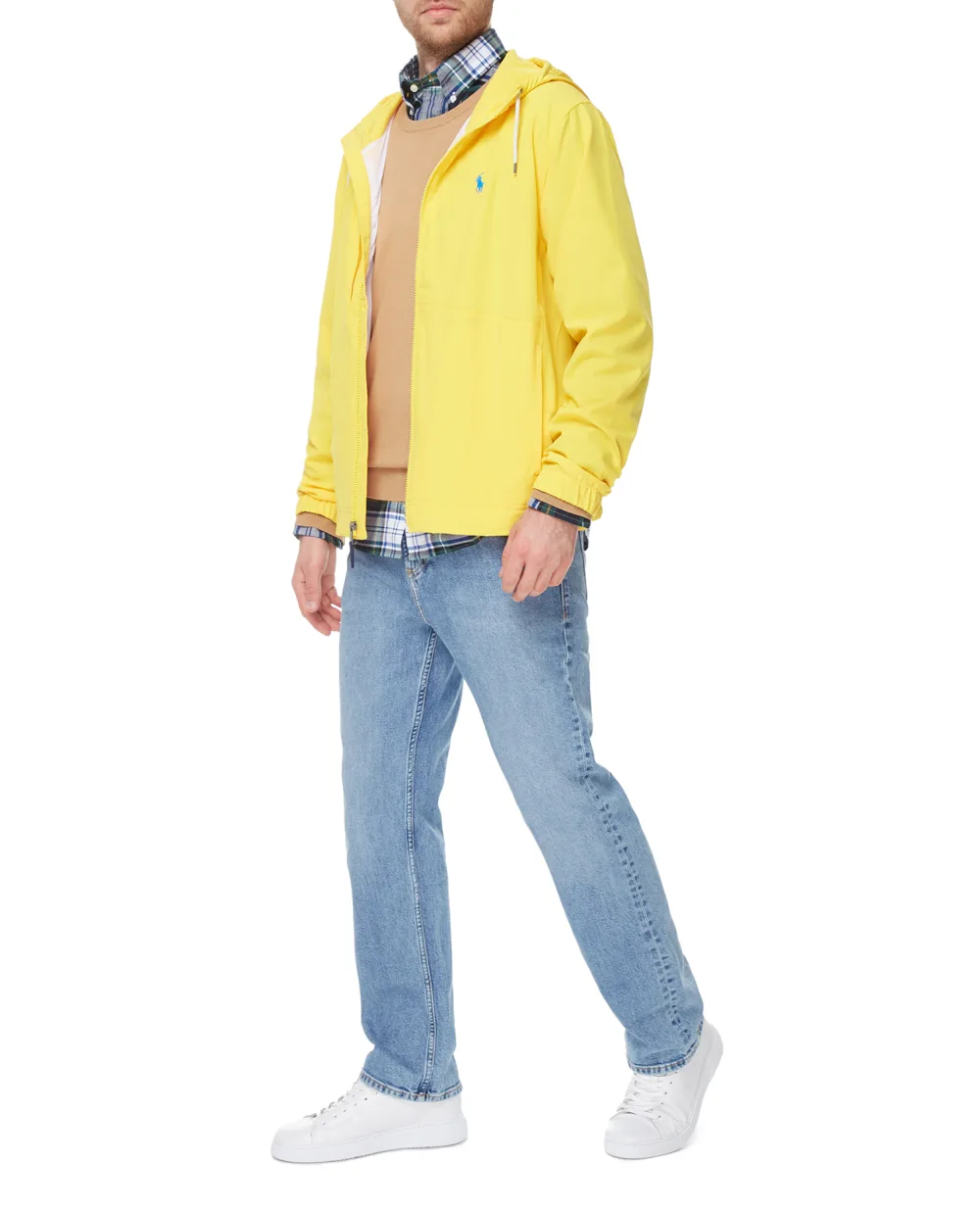 Куртка Polo Ralph Lauren 710856289006, желтый цвет • Купить в интернет-магазине Kameron
