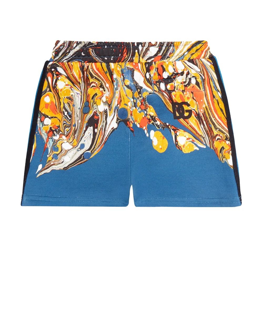 Шорты Dolce&Gabbana Kids L1JQK5-G7BZV, разноцветный цвет • Купить в интернет-магазине Kameron