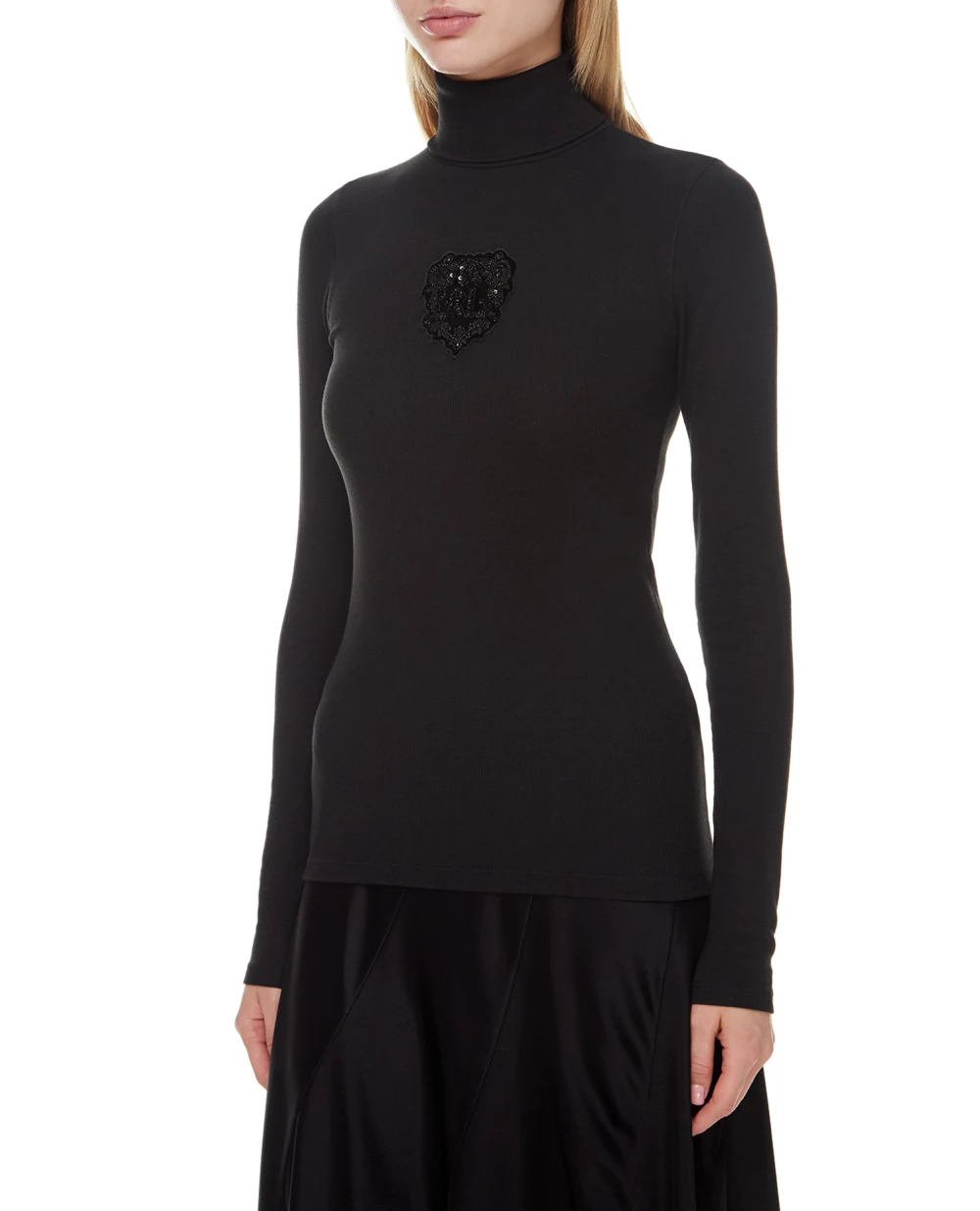 Гольф Polo Ralph Lauren 211846870001, черный цвет • Купить в интернет-магазине Kameron