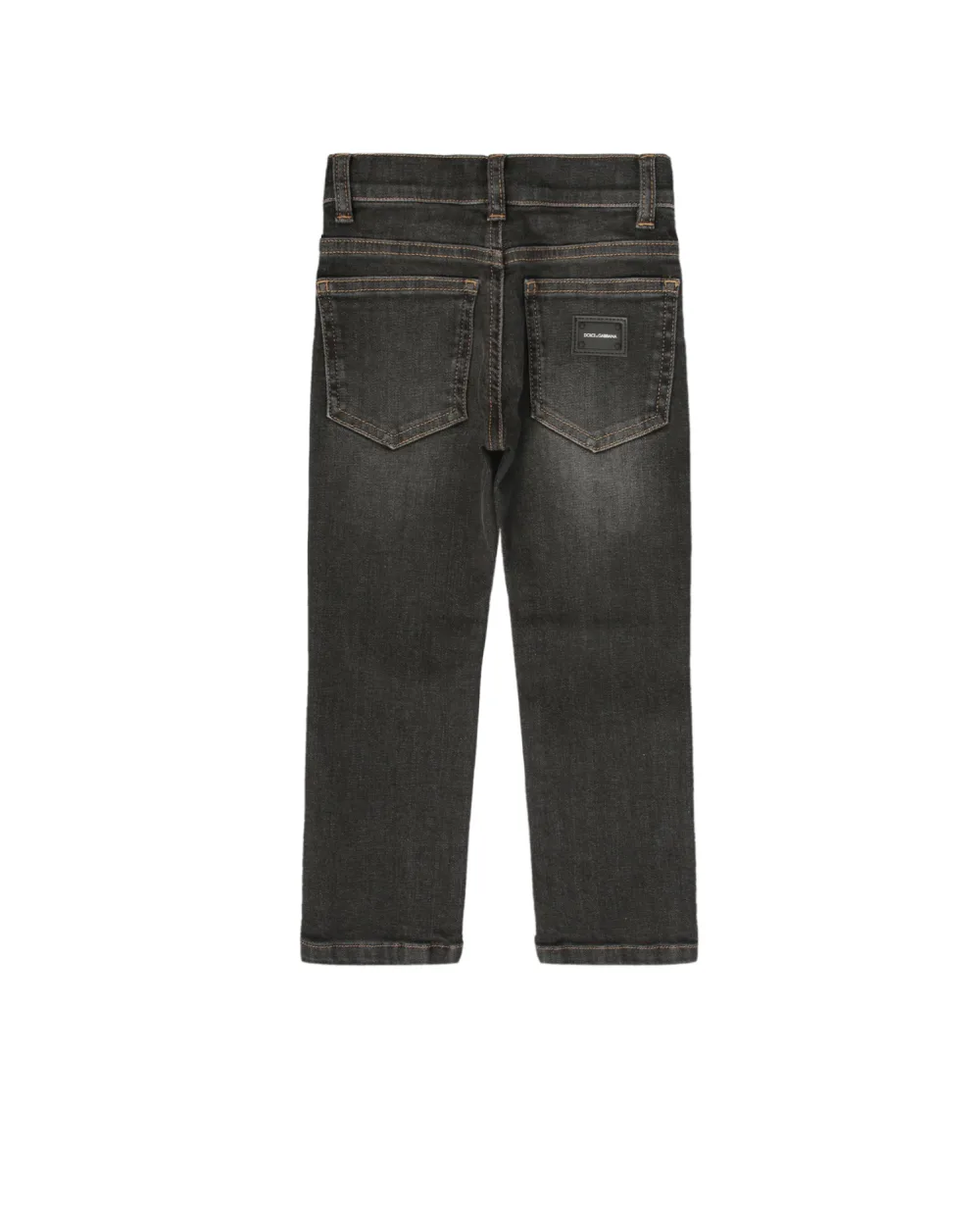 Детские джинсы Dolce&Gabbana Kids L41F95-LD724-S-, черный цвет • Купить в интернет-магазине Kameron