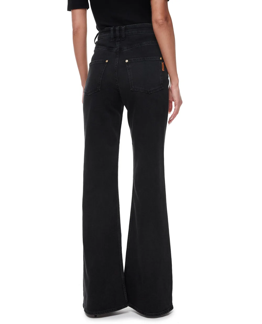 Джинсы Balmain BF1MJ090DB67, черный цвет • Купить в интернет-магазине Kameron