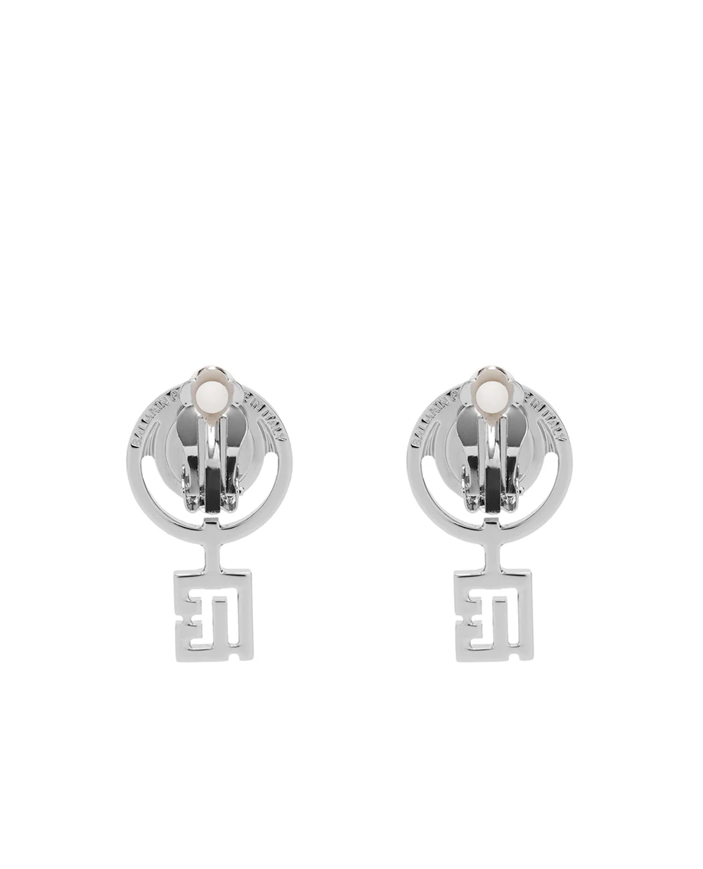 Серьги Balmain DN1XK342MPYB, серебряный цвет • Купить в интернет-магазине Kameron
