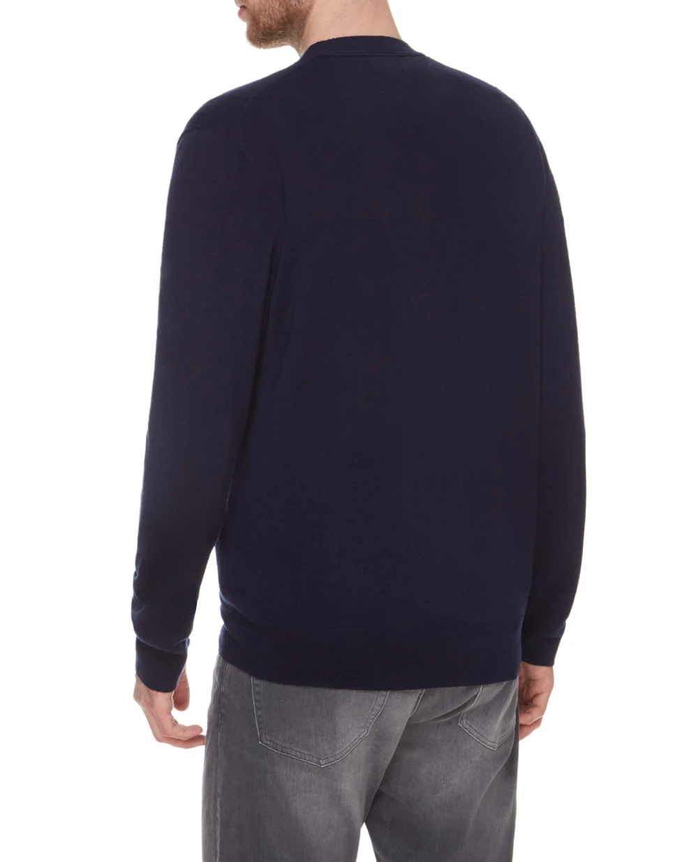 Шерстяной кардиган Polo Ralph Lauren 710722672001, синий цвет • Купить в интернет-магазине Kameron