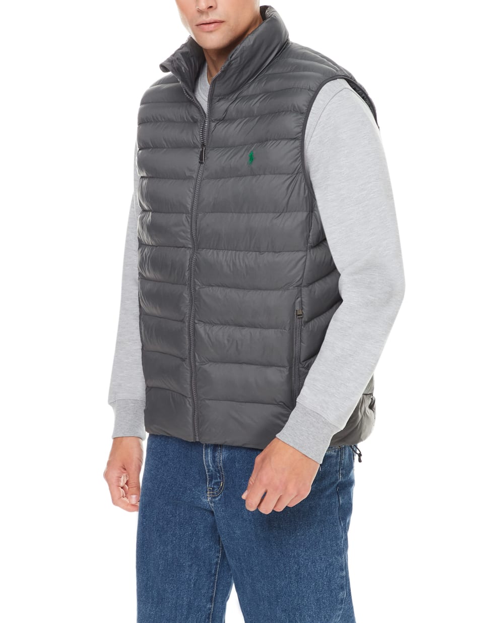 Жилет Polo Ralph Lauren 710810898011, серый цвет • Купить в интернет-магазине Kameron