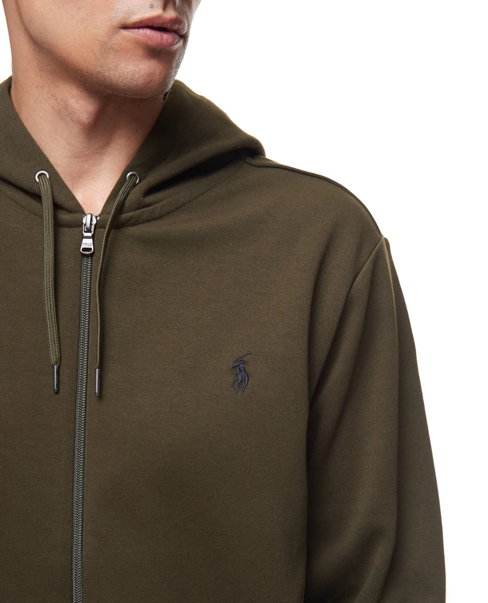 Худи Polo Ralph Lauren 710652313043, зеленый цвет • Купить в интернет-магазине Kameron