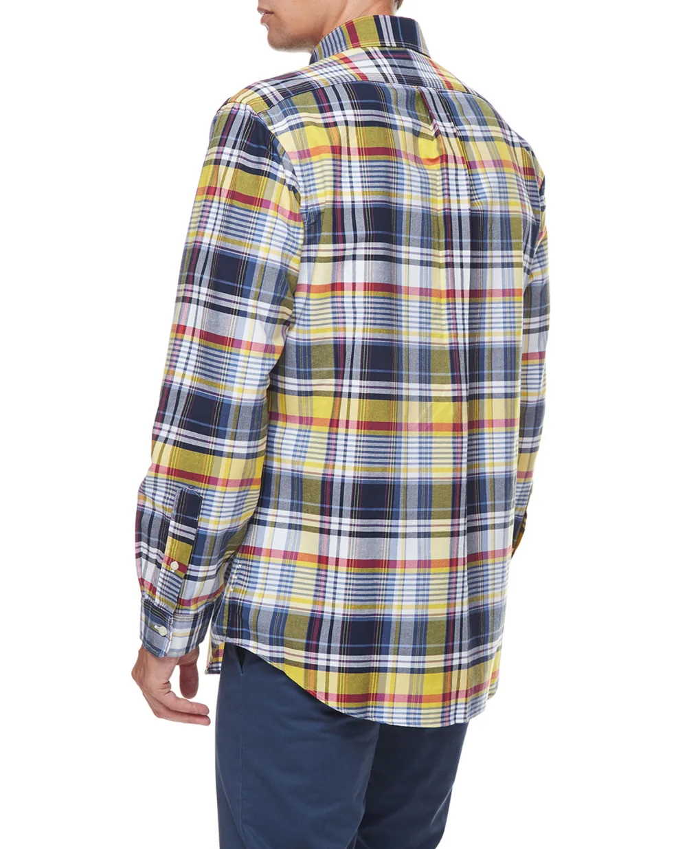 Рубашка Polo Ralph Lauren 710844556004, разноцветный цвет • Купить в интернет-магазине Kameron