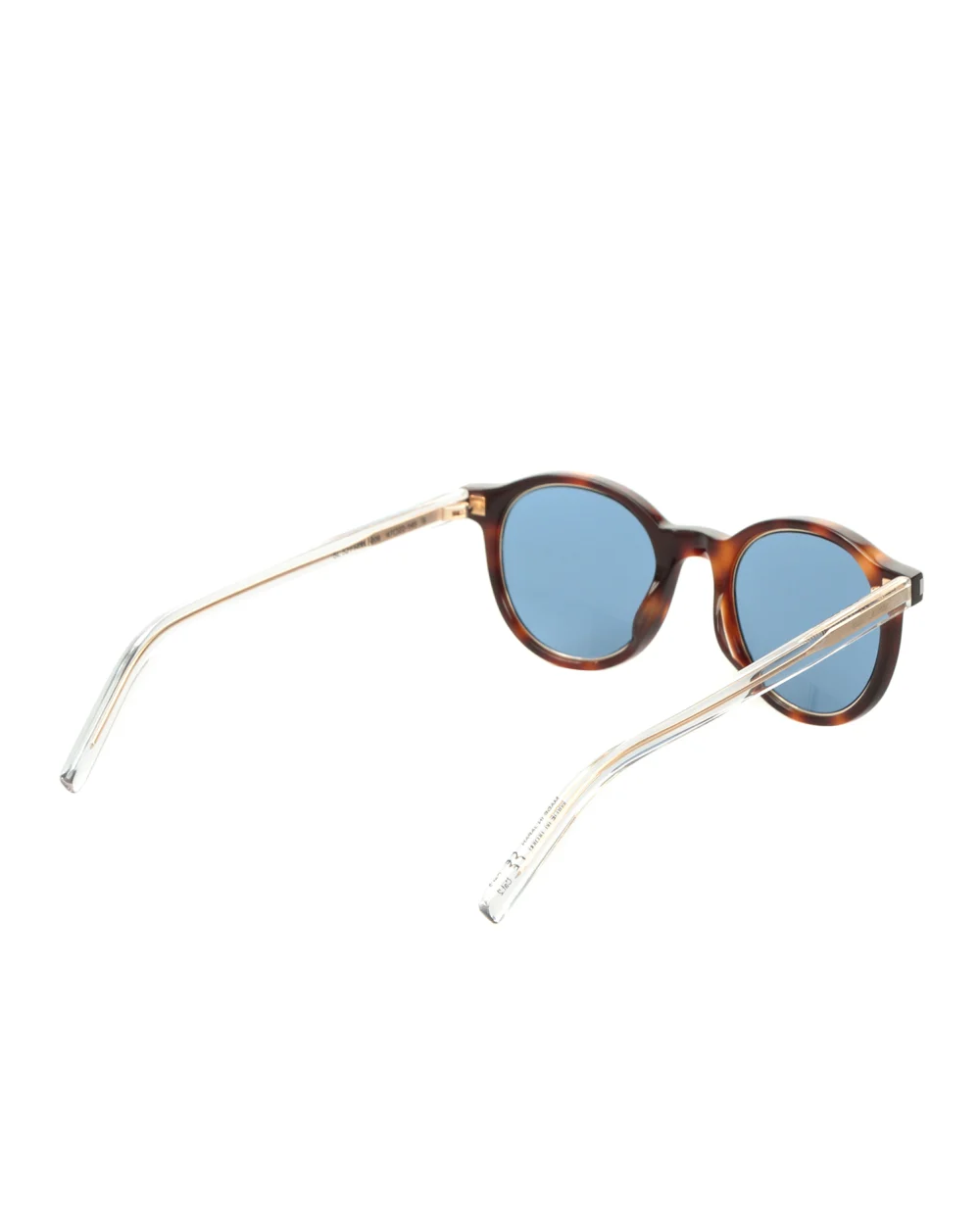 Солнцезащитные очки Saint Laurent 690908-Y9901, коричневый цвет • Купить в интернет-магазине Kameron