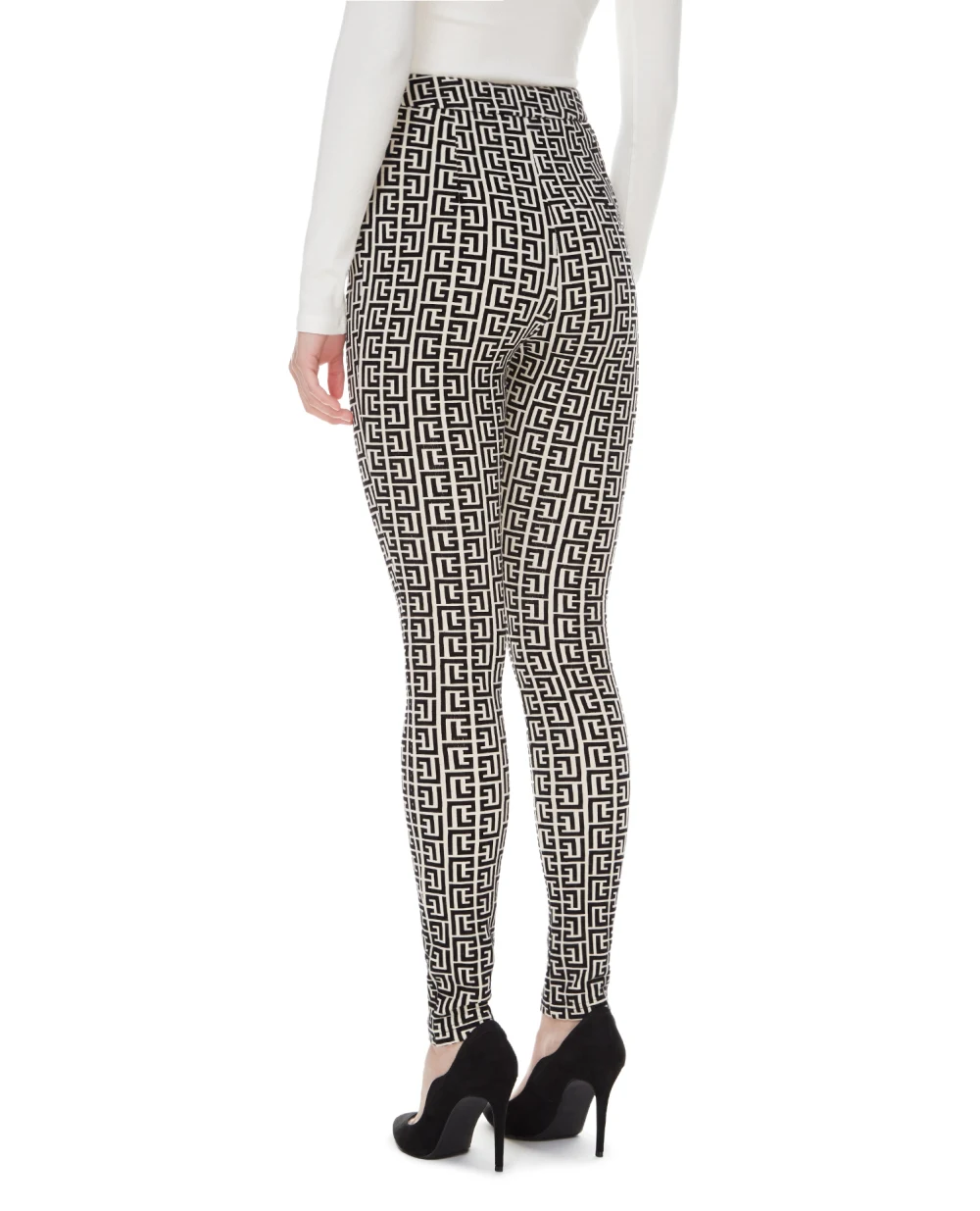 Леггинсы Balmain WF2PD031J226, разноцветный цвет • Купить в интернет-магазине Kameron