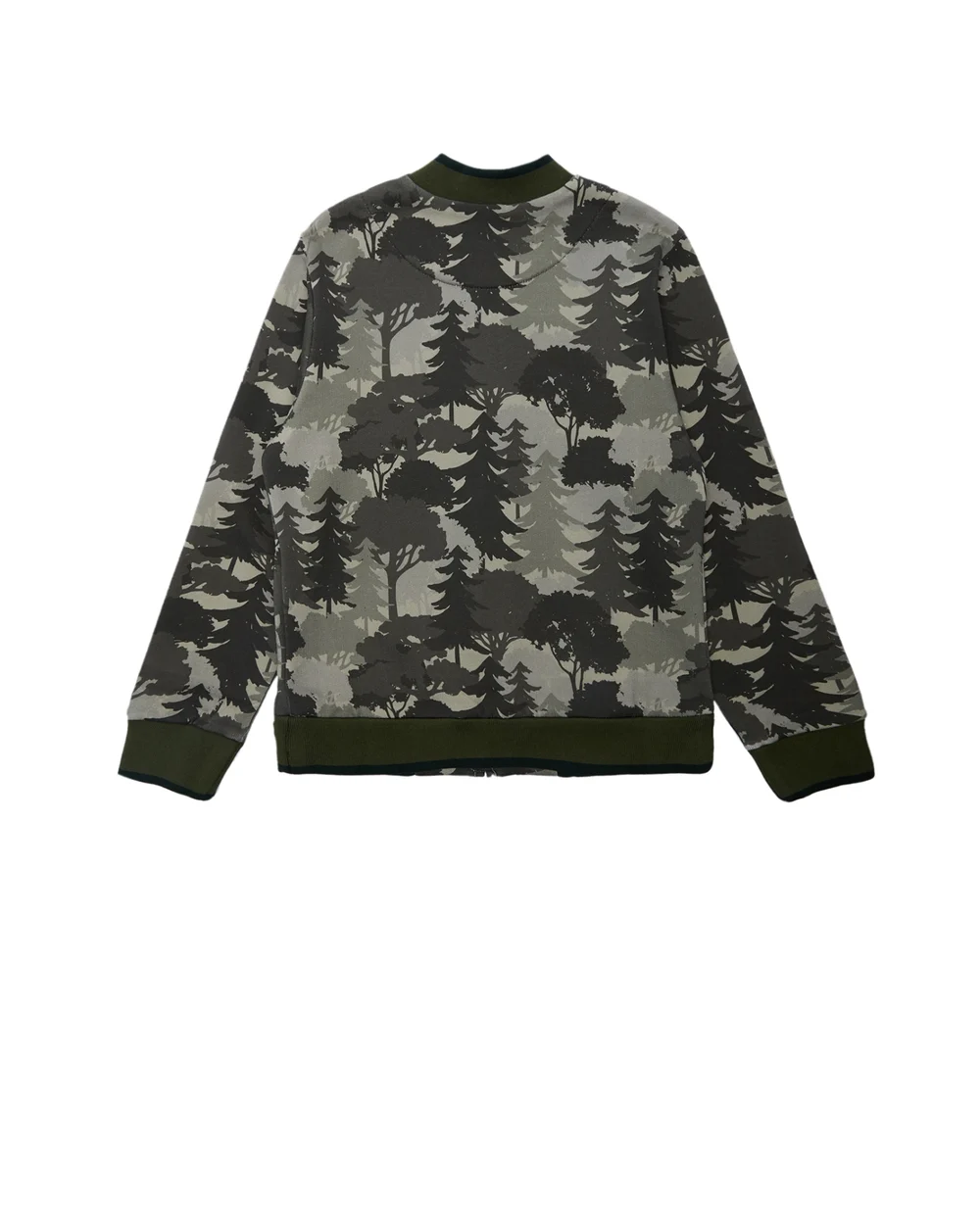 Спортивная кофта Dolce&Gabbana Kids L4JW3C-G7XLJ-S, зеленый цвет • Купить в интернет-магазине Kameron