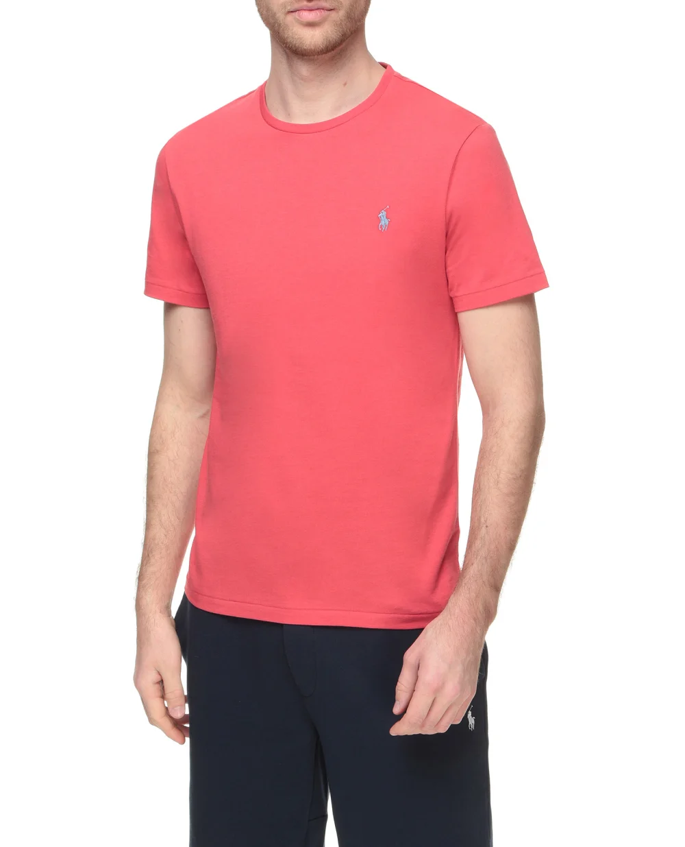 Футболка Polo Ralph Lauren 710671438248, красный цвет • Купить в интернет-магазине Kameron