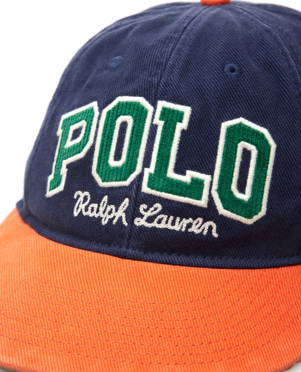 Бейсболка Polo Ralph Lauren 710880773002, темно-синий цвет • Купить в интернет-магазине Kameron