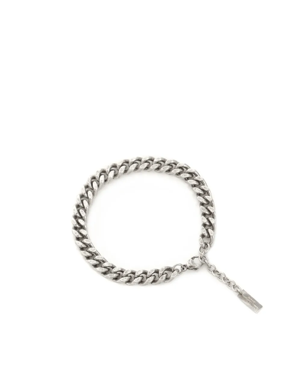 Браслет Saint Laurent 683464-Y1500, серебряный цвет • Купить в интернет-магазине Kameron