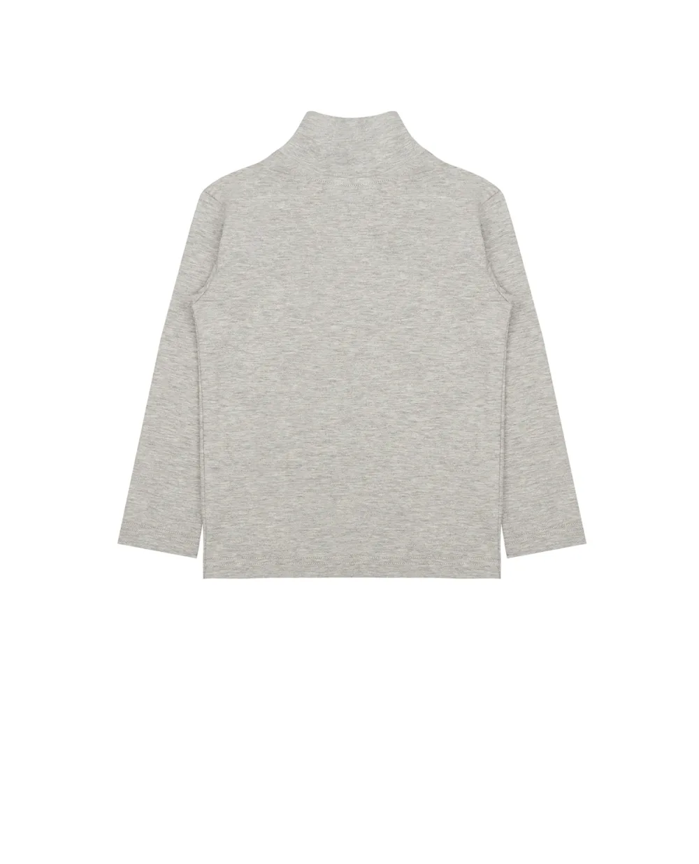 Детский гольф Dolce&Gabbana Kids L4JTDL-G7AJ2-S, серый цвет • Купить в интернет-магазине Kameron