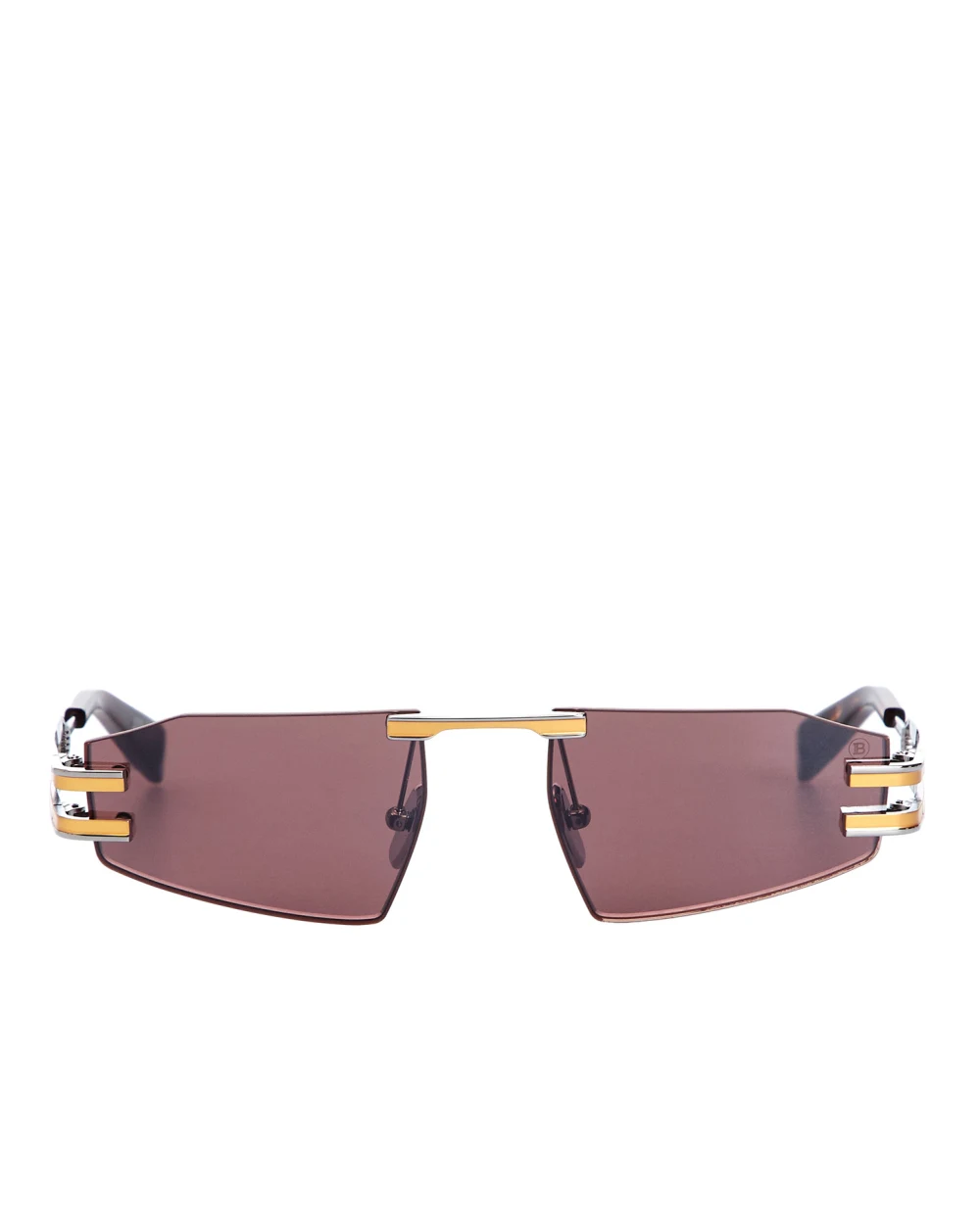 Солнцезащитные очки Fixe II Balmain BPS-137E-54, коричневый цвет • Купить в интернет-магазине Kameron