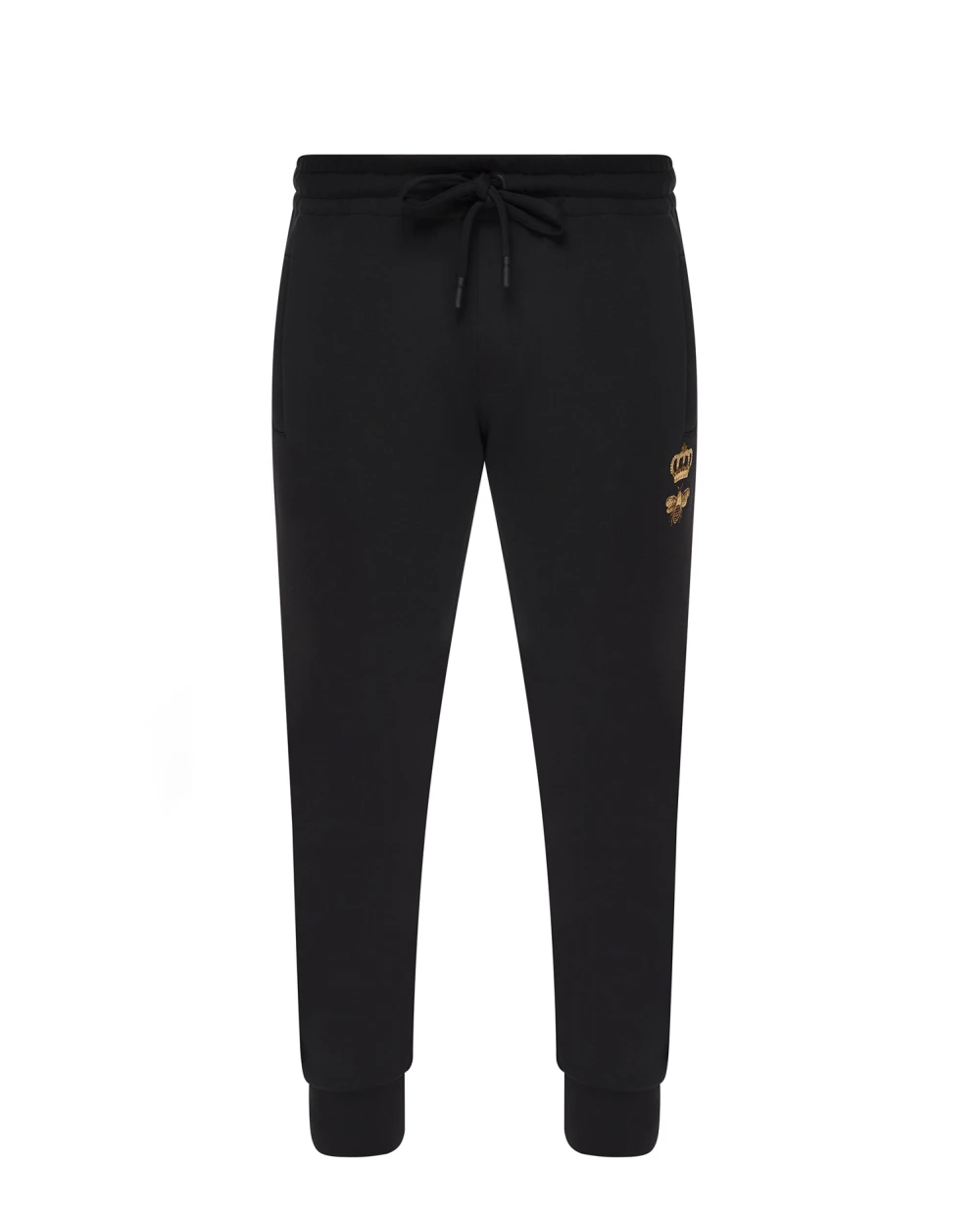 Спортивные брюки (костюм) Dolce&Gabbana GWJVAZ-HU7H9, черный цвет • Купить в интернет-магазине Kameron