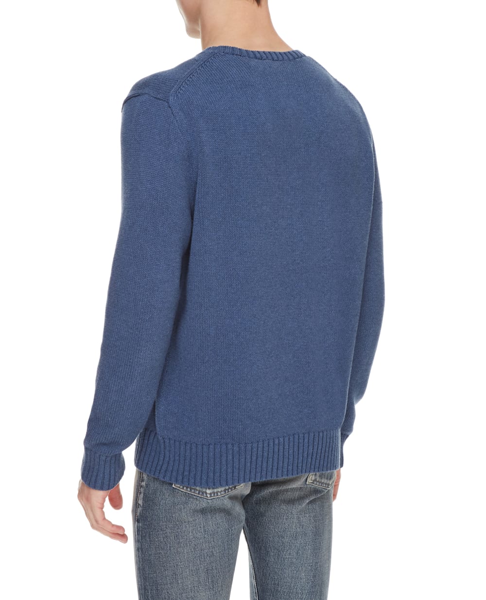 Свитер Polo Ralph Lauren 710822539001, синий цвет • Купить в интернет-магазине Kameron
