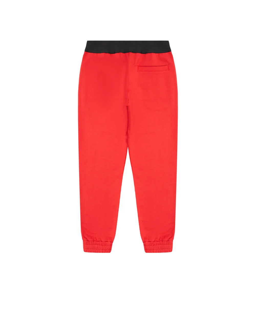 Детские спортивные брюки (костюм) Dolce&Gabbana Kids L5JP9G-G7E3Z-B, красный цвет • Купить в интернет-магазине Kameron