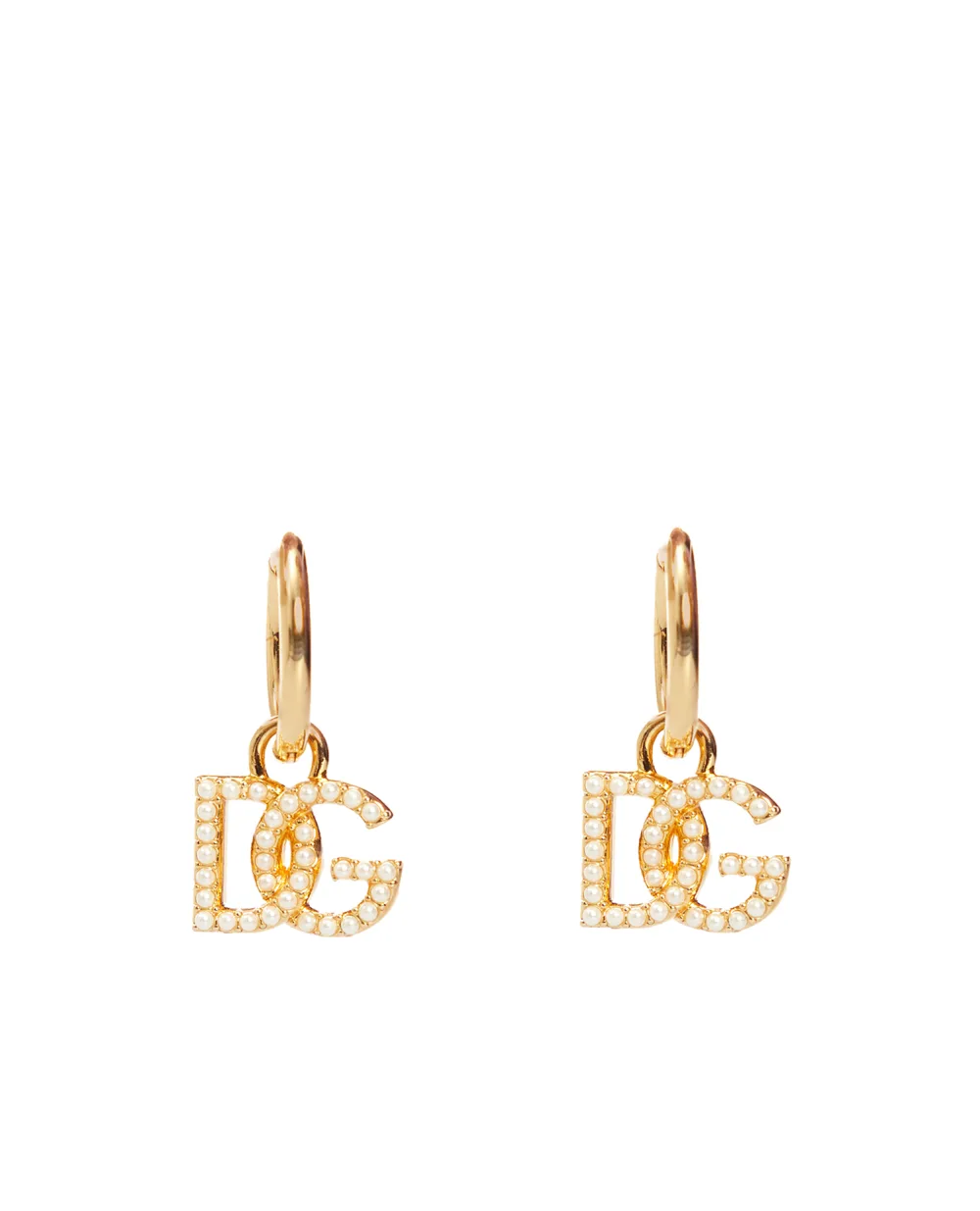 Серьги Dolce&Gabbana WEP6P2-W1111, золотой цвет • Купить в интернет-магазине Kameron
