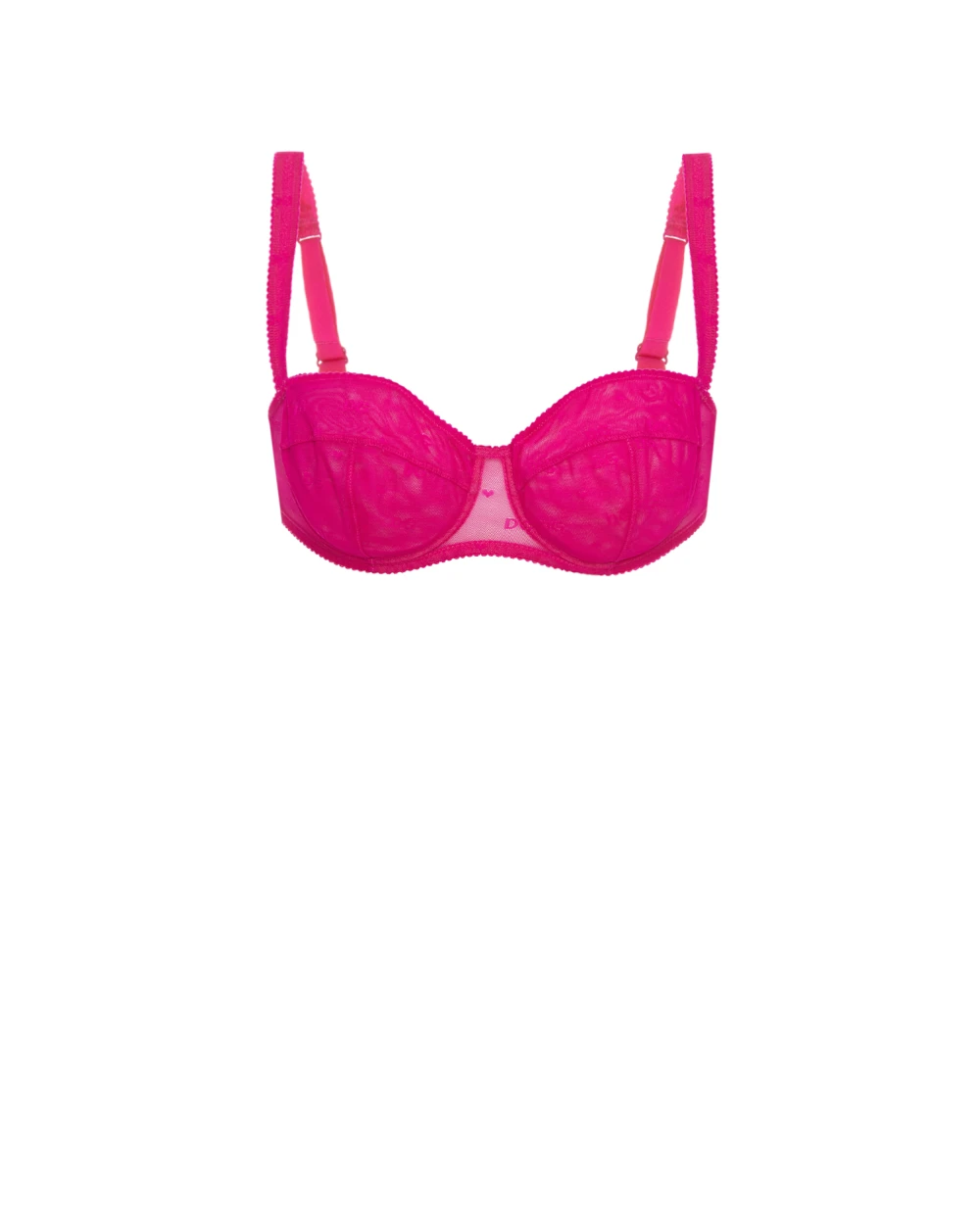 Бюстгальтер Dolce&Gabbana O1B80T-FLUAP, фуксия цвет • Купить в интернет-магазине Kameron