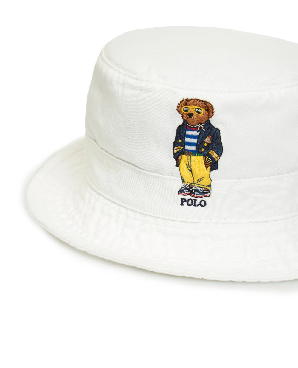 Панама Polo Ralph Lauren 710834756002, белый цвет • Купить в интернет-магазине Kameron