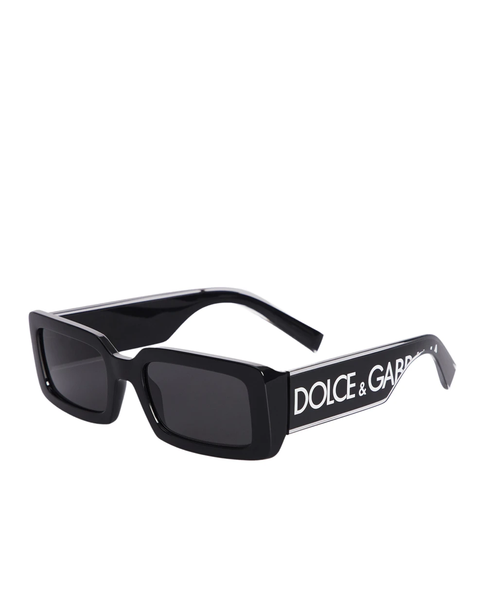 Солнцезащитные очки Dolce&Gabbana 6187501-8753, черный цвет • Купить в интернет-магазине Kameron