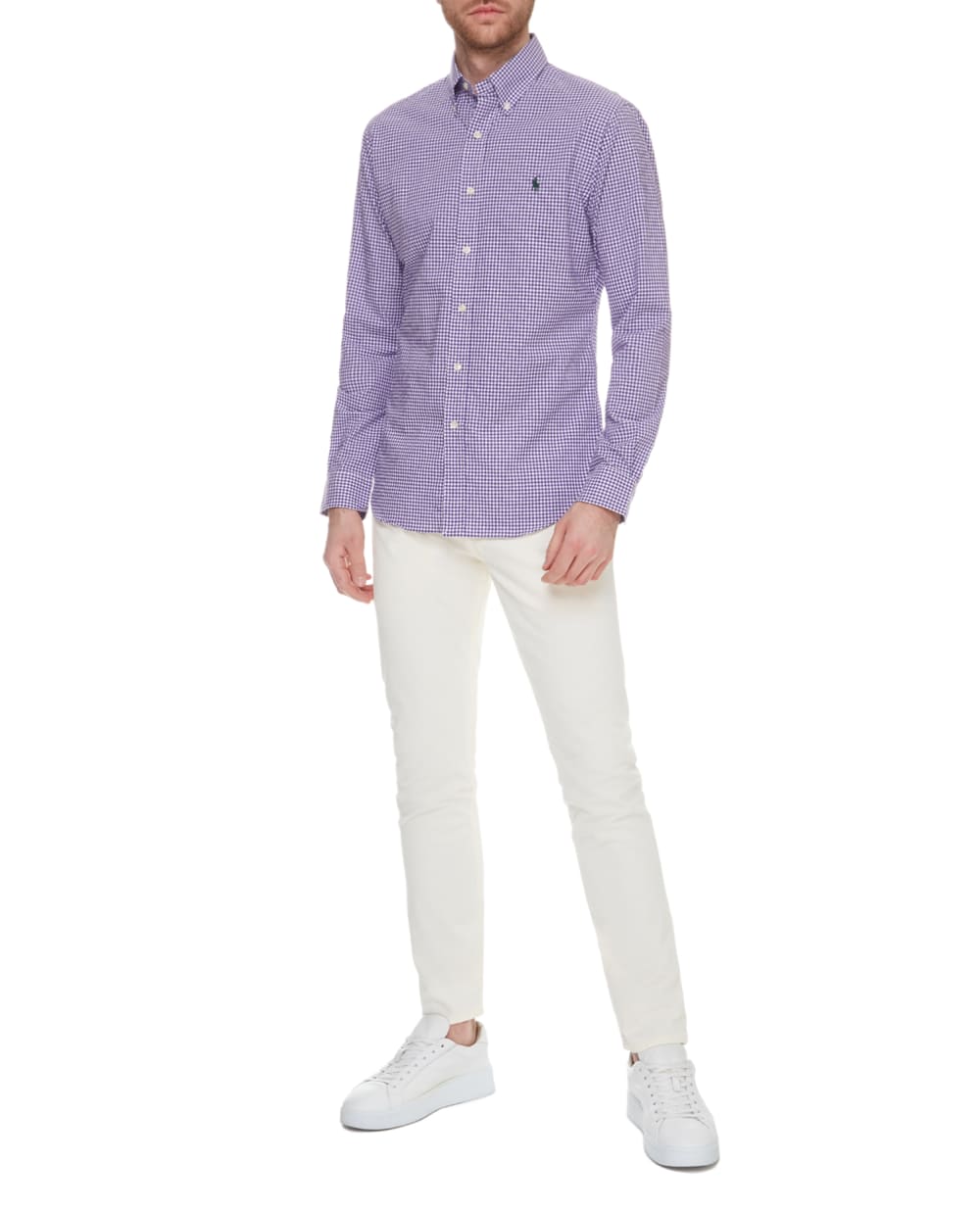 Рубашка Polo Ralph Lauren 710723584013, разноцветный цвет • Купить в интернет-магазине Kameron