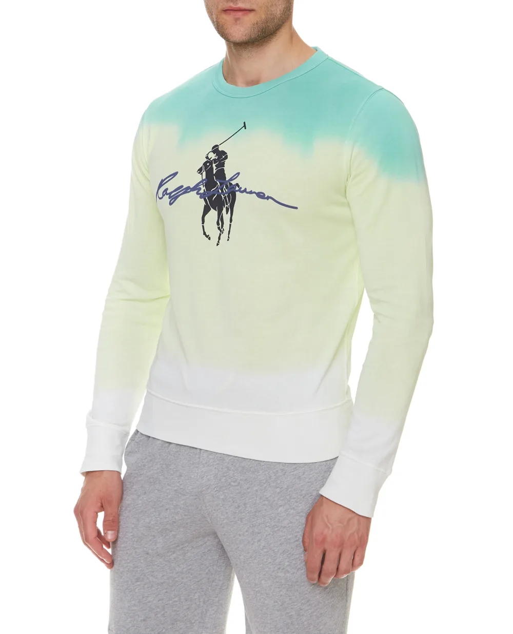 Свитшот Polo Ralph Lauren 710835736001, разноцветный цвет • Купить в интернет-магазине Kameron